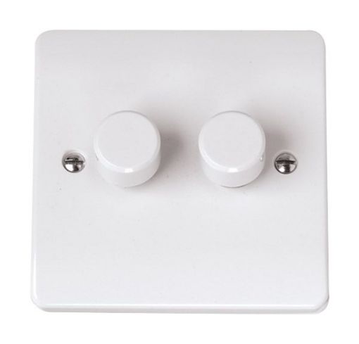 Picture of Click CCA142 Dimmer Switch 2x250W White