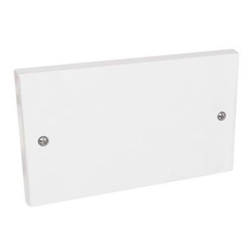 Picture of CED Blank Plate 2 Gang To Bs5733