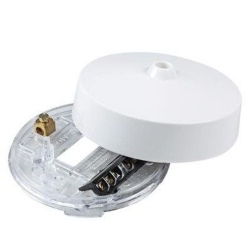 Picture of CED Ceiling Rose 5amp 3 Terminal + Earth To Bs67