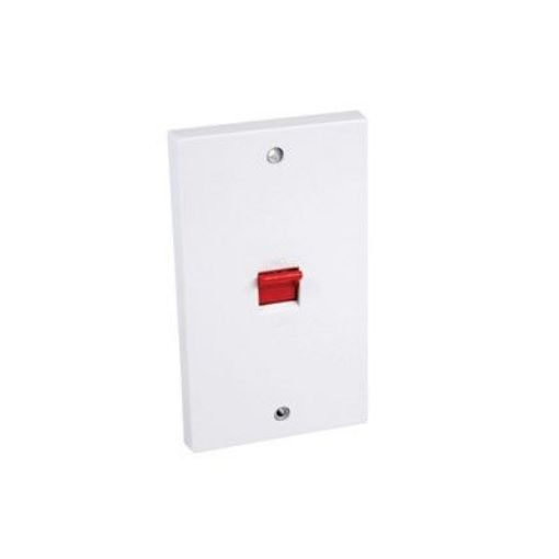 Picture of CED Cooker Switch 45amp Double Pole (tall)