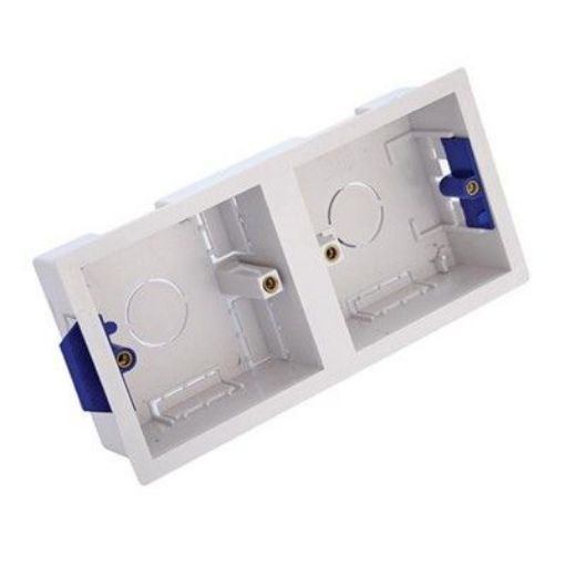Picture of CED Dry Lining Box 2 Gang Dual To Bs5733
