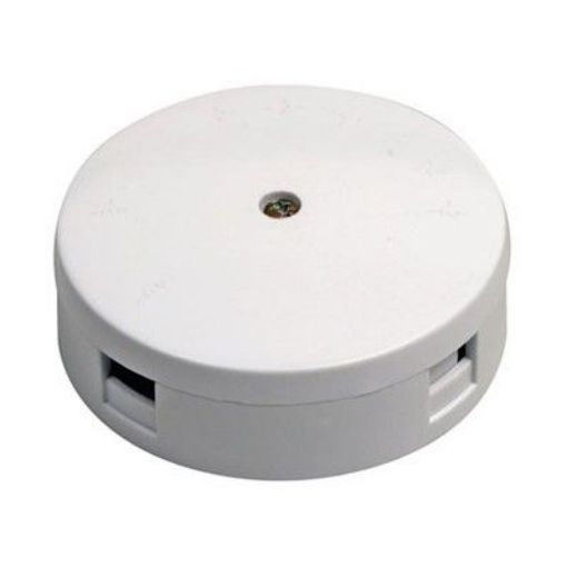 Picture of CED 30amp Junction Box 3 Term 2.5mm To Bs6220 (large Size) (White)