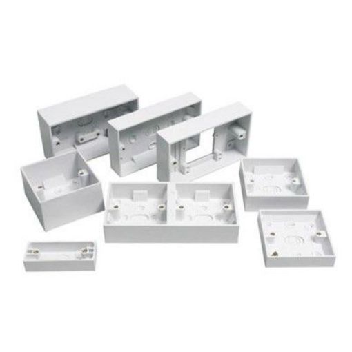 Picture of CED Pattress Box For 2 Gang Architrave Switch