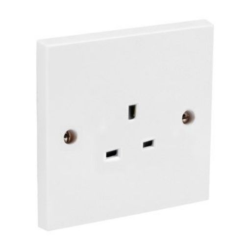 Picture of CED Unswitched Socket 1 Gang 13amp