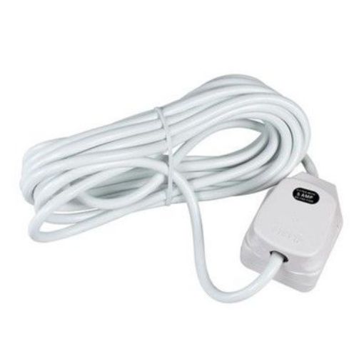 Picture of CED 1 Gang Extension Lead 5amp + 5mtrs Cable