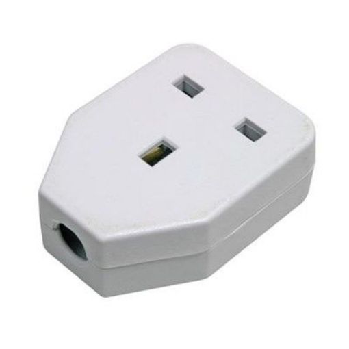 Picture of CED 1 Gang Extension Block 13amp