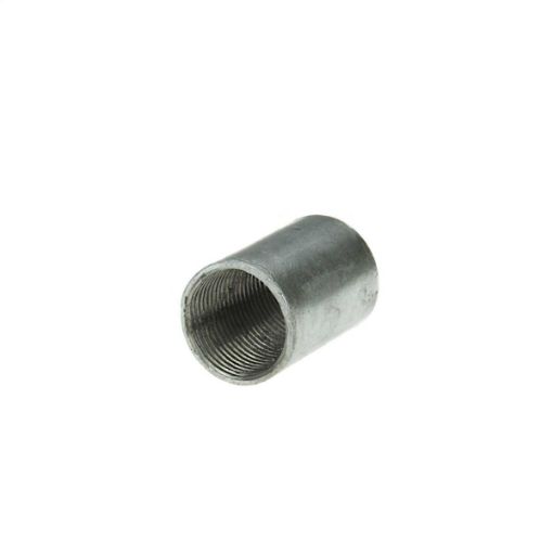 Picture of 20mm Galvanised Solid Coupler