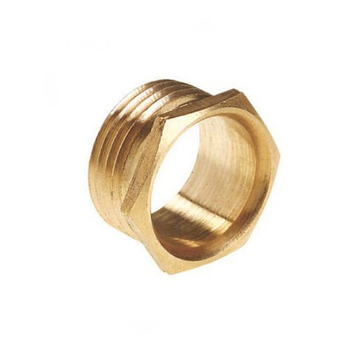 Picture of 20mm Male Brass Bush Short