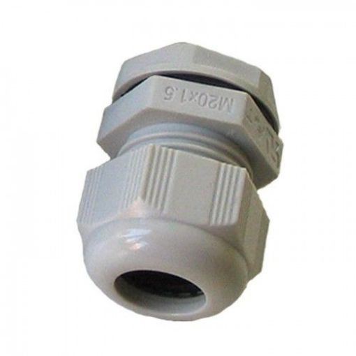Picture of 16mm Cable Gland Grey (5-10mm)