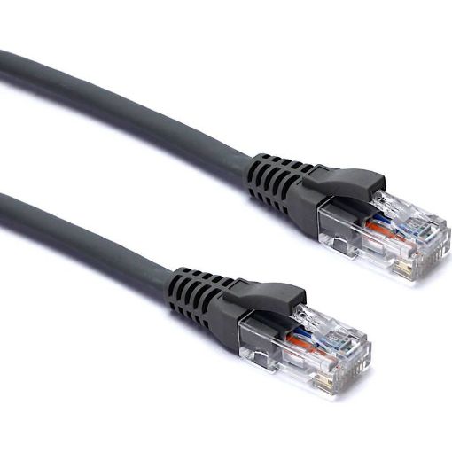 Picture of 3.0 Mtr Cat6 Grey Patch Lead Cable | Cut Length Priced Per Metre