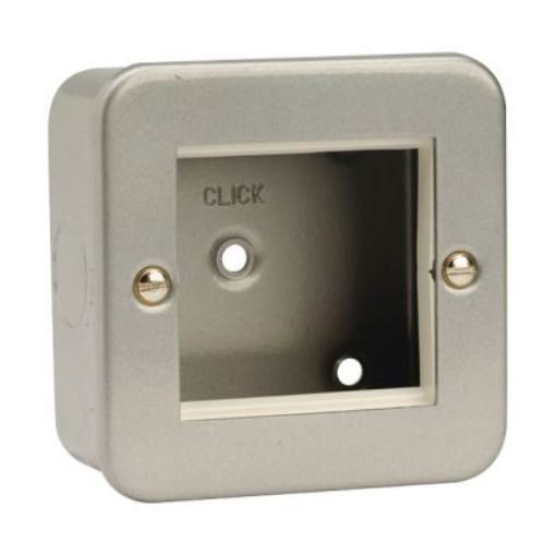 Picture of Click CL311 Frontplate 1G 2Aperature