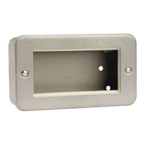 Picture of Click CL312 Frontplate 2G 4Aperature