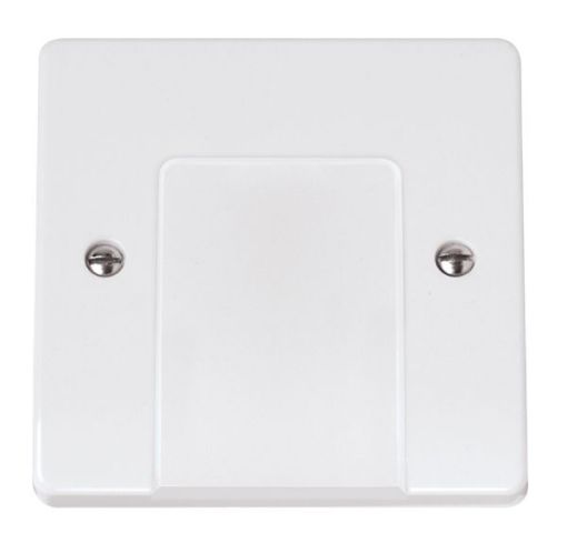 Picture of Click CMA017 Connection Unit with Flex Outlet 20A White