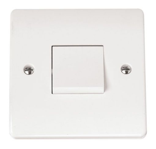 Picture of Click CMA021 Switch 1 Gang 3P 10A White