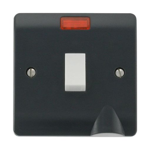 Picture of Click CMA023AG Switch Double Pole and Neon 20A
