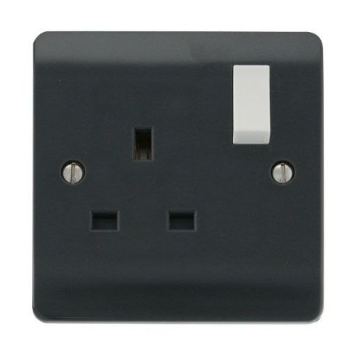 Picture of Click CMA035AG Switched Socket 1 Gang 13A