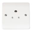 Picture of Click CMA038 Socket 1 Gang Unswitched 5A White