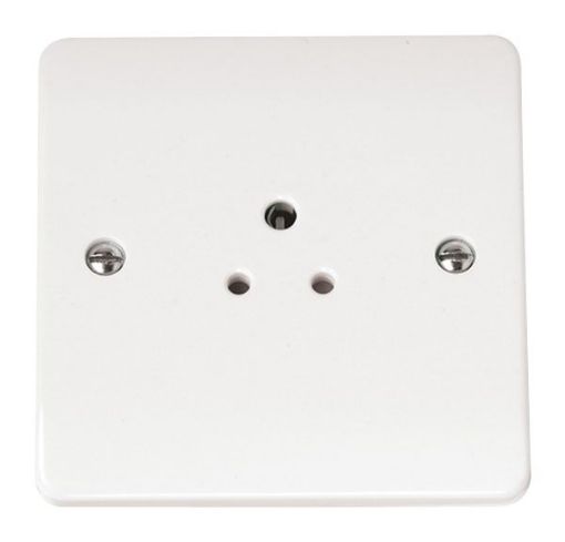 Picture of Click CMA039 Socket 1 Gang Unswitched 2A White