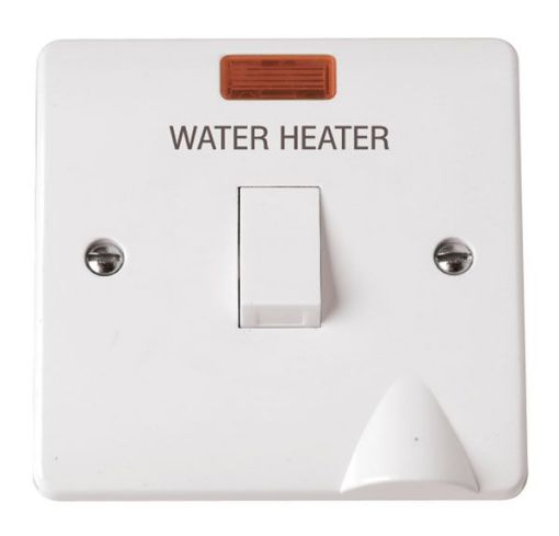 Picture of Click CMA046 Switch Water Heater Neon Flex Outlet 20A