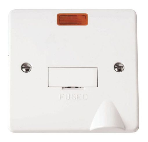 Picture of Click CMA053 Connection Unit Fused Neon and Flex Outlet 13A