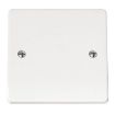 Picture of Click CMA060 Blanking Plate 1 Gang White