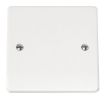 Picture of Click CMA060 Blanking Plate 1 Gang White