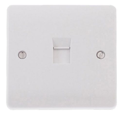 Picture of Click CMA131 Single CAT5E Outlet