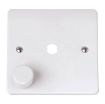 Picture of Click CMA145PL 1 Gang Single Dimmer Plate and Knob