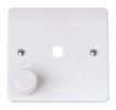 Picture of Click CMA145PL 1 Gang Single Dimmer Plate and Knob
