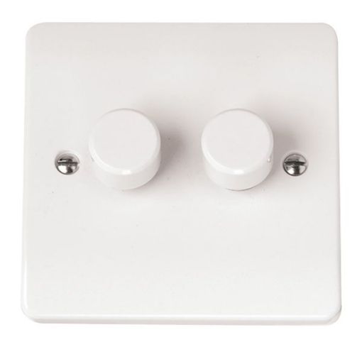 Picture of Click CMA146 Dimmer Switch 2x250Va White