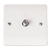 Picture of Click CMA156 Socket Sat Isolated White