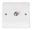 Picture of Click CMA156 Socket Sat Isolated White