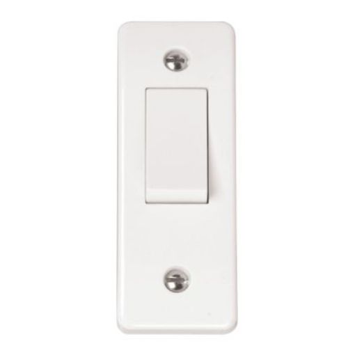 Picture of Click CMA171 Switch 1 Gang 2Way Artve White