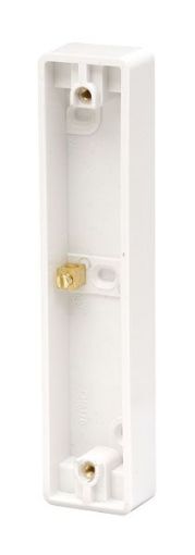 Picture of Click CMA176 Pattress 2 Gang Architrave White