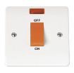 Picture of Click CMA201 Cooker Switch 1 Gang Neon 45A