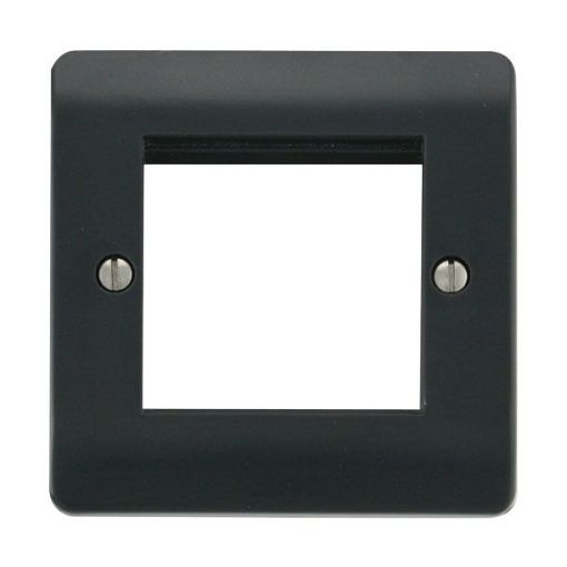 Picture of Click CMA311AG Frontplate 1 Gang 2Aperture