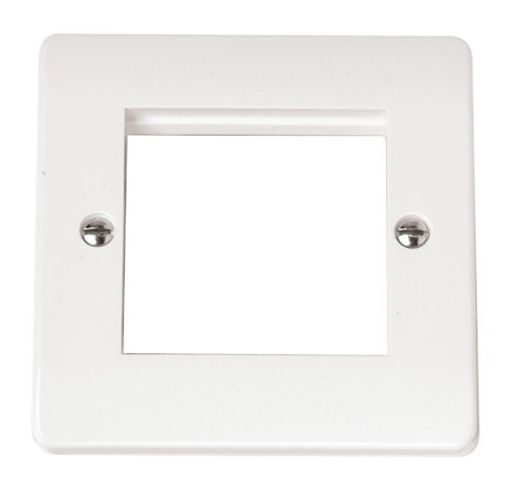 Picture of Click CMA311 Frontplate 1 Gang 2Aperture