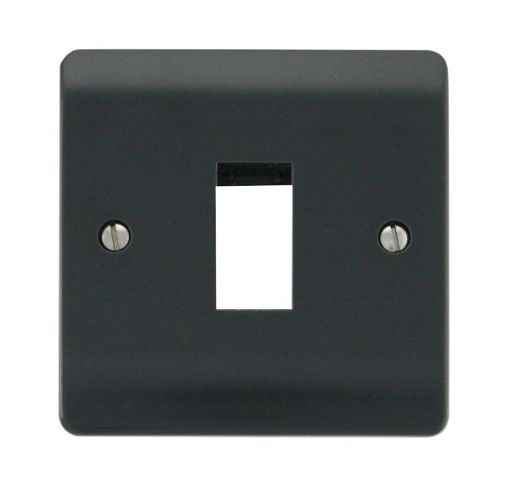 Picture of Click CMA401AG Frontplate 1 Gang 1Aperture