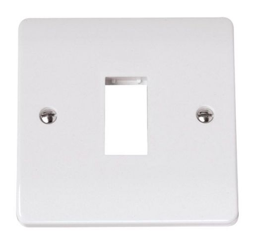 Picture of Click CMA401 Frontplate 1 Gang 1Aperture