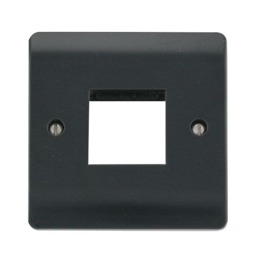 Picture of Click CMA402AG Frontplate 1 Gang 2Aperture
