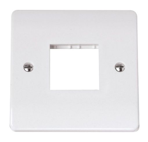 Picture of Click CMA402 Frontplate 1 Gang 2Aperture