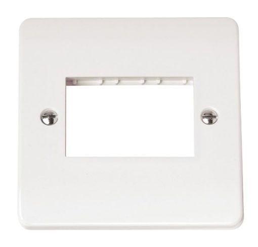 Picture of Click CMA403 Frontplate 1 Gang 3Aperture