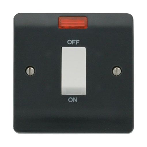 Picture of Click CMA501AG Switch Double Pole and Neon 45A