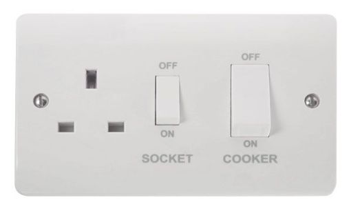 Picture of Click CMA504 Cooker Control Unit 45A