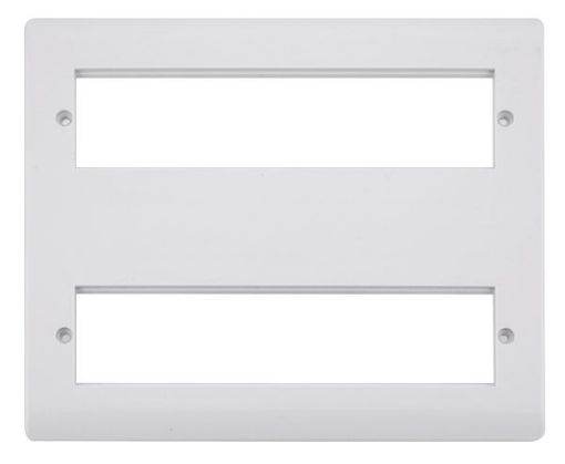 Picture of Click CMA612 Faceplate 12 Aperture White