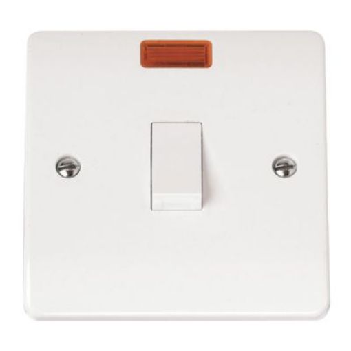 Picture of Click CMA623 Switch Neon Double Pole 20A