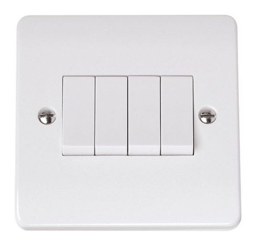 Picture of Click CMA9014 Plate Switch 4G 2 Way 10AX