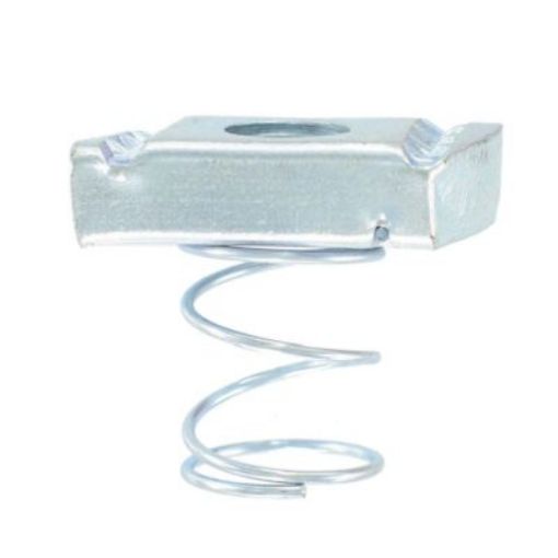 Picture of M6mm Spring Nut Short