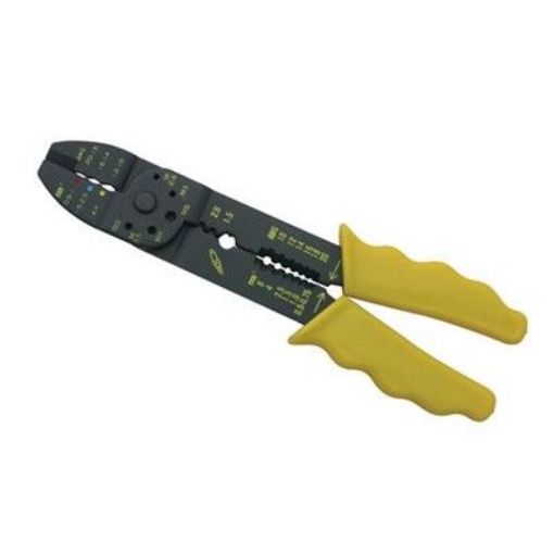 Picture of Crimping Tool Multi Purpose Wire Cutter 0.75mm/6mm Insulated/non Insulated Wire StrIPper