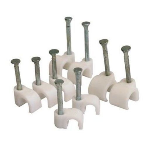 Picture of Round ClIPs 4mm (White)